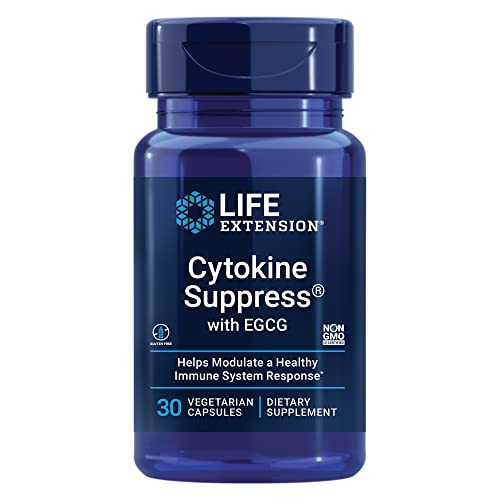 Foto 2 pulgar | Suplemento Life Extension Cytokine Suppress Con Egcg 30 Cápsulas - Venta Internacional.