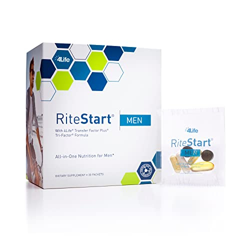 Foto 1 | Paquete Nutricional 4life Ritestart Men Con 30 Paquetes - Venta Internacional.