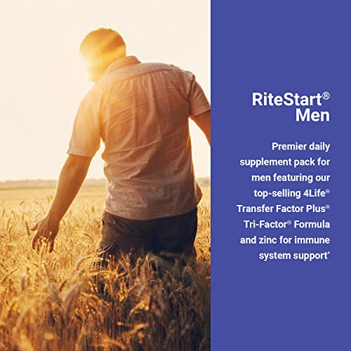Foto 4 pulgar | Paquete Nutricional 4life Ritestart Men Con 30 Paquetes - Venta Internacional.