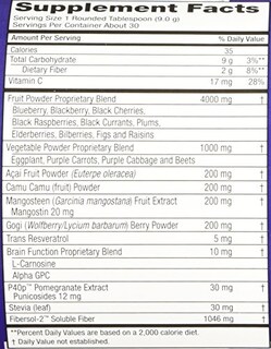 Foto 7 | Suplemento Purity Products Perfect Purples Powder, 30 Días - Venta Internacional.