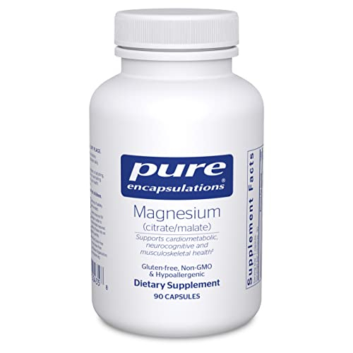Foto 2 pulgar | Suplemento Pure Encapsulations Magnesio (citrato/malato) 90 - Venta Internacional.