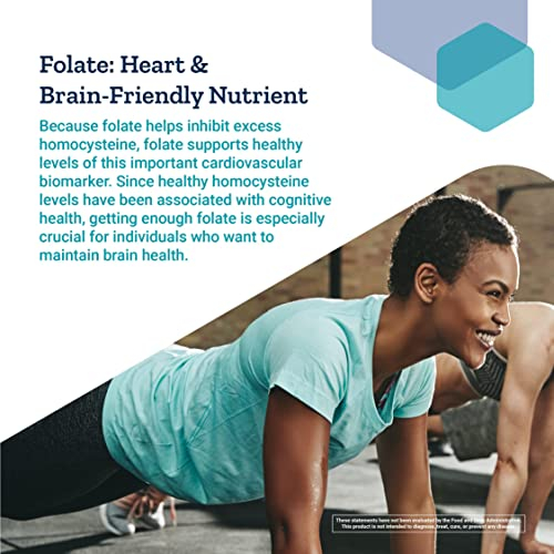 Foto 7 pulgar | Folato Optimizado Supplement Life Extension, 1700 Mcg, 100 Tabletas - Venta Internacional.