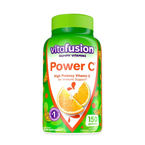 Foto 2 pulgar | Gomitas De Vitamina Vitafusion Power C Para El Apoyo Inmunitario, 150 Unidades - Venta Internacional.