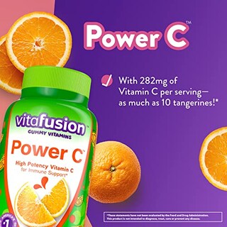 Foto 3 | Gomitas De Vitamina Vitafusion Power C Para El Apoyo Inmunitario, 150 Unidades - Venta Internacional.