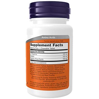 Foto 2 | Complementa Now L-teanina 100 Mg Con Inositol Y Taurina 90 Che - Venta Internacional.