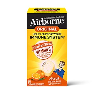 Foto 1 | Tabletas Masticables Airborne De 1000 Mg De Vitamina C Con Zinc, 96 Unidades - Venta Internacional.