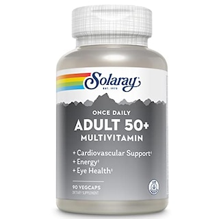 Foto 1 | Multivitamínico Solaray, Una Vez Al Día Para Adultos Mayores De 50 Años, 90 Cápsulas Vegetarianas - Venta Internacio