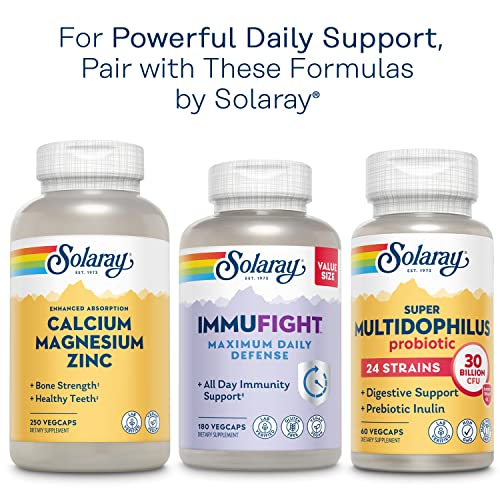 Foto 8 pulgar | Multivitamínico Solaray, Una Vez Al Día Para Adultos Mayores De 50 Años, 90 Cápsulas Vegetarianas - Venta Internacio