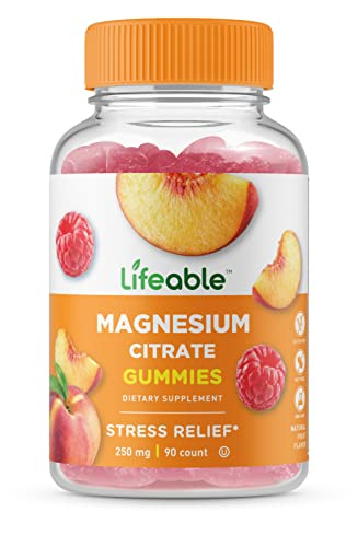 Foto 2 pulgar | Suplemento Lifeable Citrato De Magnesio 250 Mg En Gomitas 90 Unidades - Venta Internacional.