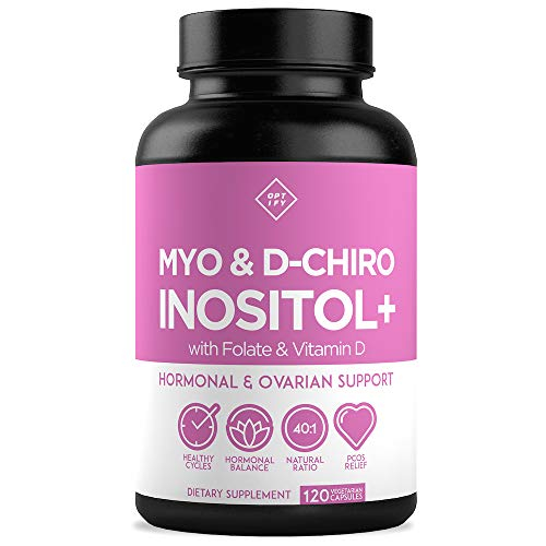 Foto 2 pulgar | Suplemento Optify: Inositol, Mioinositol, D-quirofolato D - Venta Internacional.