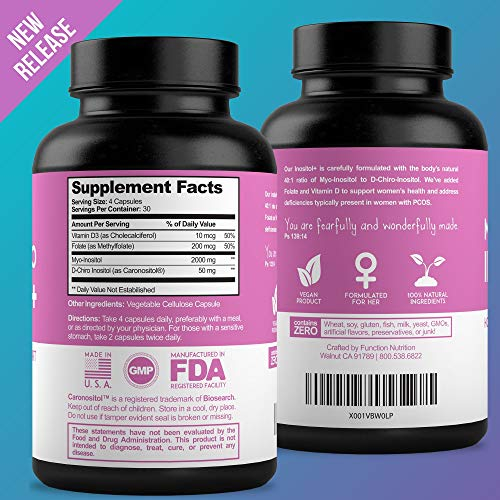 Foto 4 pulgar | Suplemento Optify: Inositol, Mioinositol, D-quirofolato D - Venta Internacional.