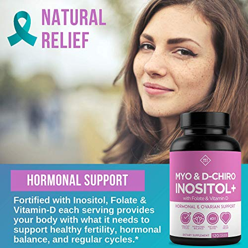 Foto 4 | Suplemento Optify: Inositol, Mioinositol, D-quirofolato D - Venta Internacional.