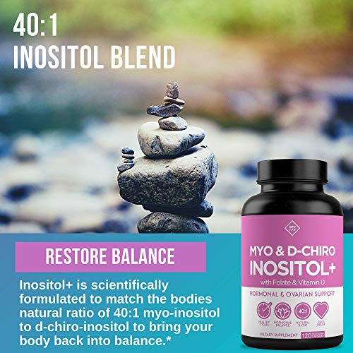 Foto 6 pulgar | Suplemento Optify: Inositol, Mioinositol, D-quirofolato D - Venta Internacional.