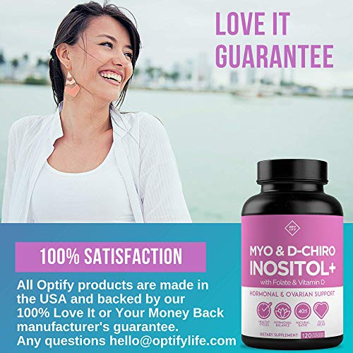 Foto 7 | Suplemento Optify: Inositol, Mioinositol, D-quirofolato D - Venta Internacional.