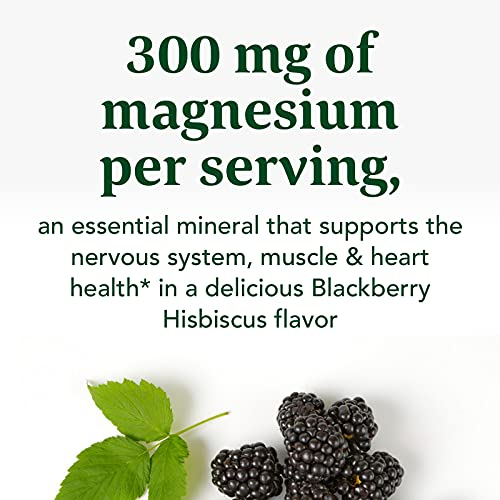 Foto 4 pulgar | Magnesio En Polvo Megafood Relax Calm Blackberry Hibiscus 200 - Venta Internacional.