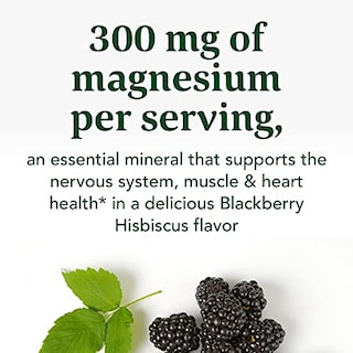 Foto 3 | Magnesio En Polvo Megafood Relax Calm Blackberry Hibiscus 200 - Venta Internacional.