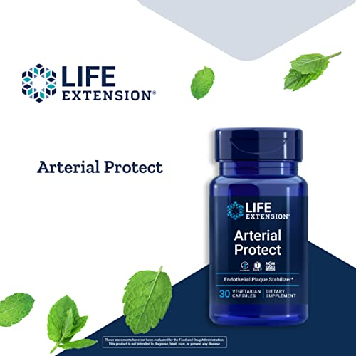 Foto 5 pulgar | Gorra Vegetariana Supplement Life Extension Arterial Protect 30 - Venta Internacional.