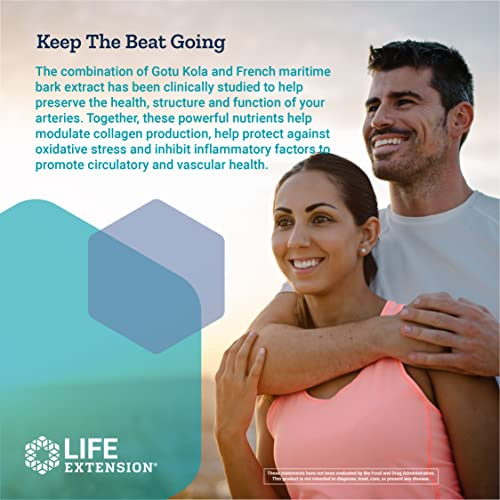 Foto 7 pulgar | Gorra Vegetariana Supplement Life Extension Arterial Protect 30 - Venta Internacional.