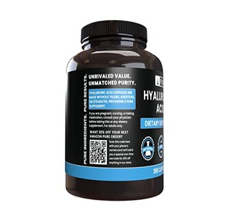 Foto 2 | Suplementos Dietéticos Ingredientes Orgánicos Puros Ácido Hialurónico - Venta Internacional.