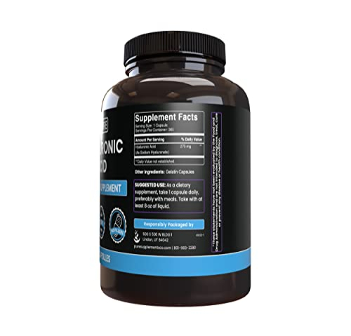 Foto 4 pulgar | Suplementos Dietéticos Ingredientes Orgánicos Puros Ácido Hialurónico - Venta Internacional.