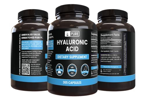 Foto 5 pulgar | Suplementos Dietéticos Ingredientes Orgánicos Puros Ácido Hialurónico - Venta Internacional.