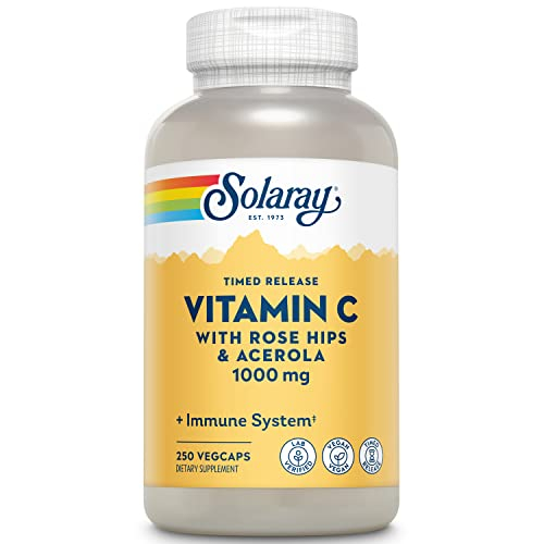 Foto 2 pulgar | Suplemento Solaray De Vitamina C Con Escaramujo Y Acerola 1000 Mg - Venta Internacional.