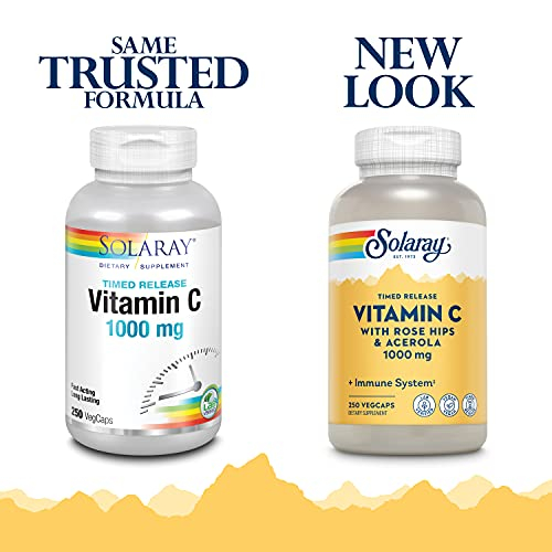 Foto 3 pulgar | Suplemento Solaray De Vitamina C Con Escaramujo Y Acerola 1000 Mg - Venta Internacional.