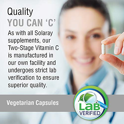 Foto 5 pulgar | Suplemento Solaray De Vitamina C Con Escaramujo Y Acerola 1000 Mg - Venta Internacional.