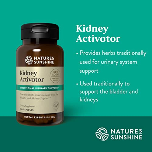 Foto 5 pulgar | Suplemento Nature's Sunshine Kidney Activator 100 Cápsulas - Venta Internacional.