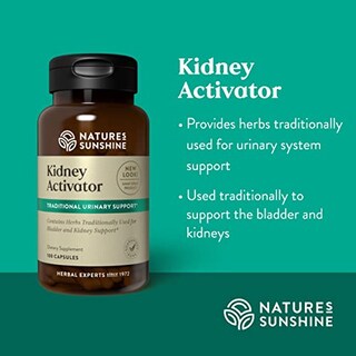 Foto 4 | Suplemento Nature's Sunshine Kidney Activator 100 Cápsulas - Venta Internacional.