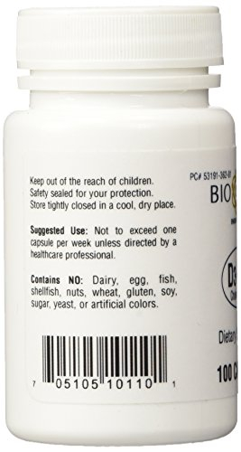 Foto 5 pulgar | Suplemento Biotech Pharmacal D3-50 50 50 000 Ui 100 Cápsulas - Venta Internacional.