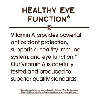 Foto 3 | Suplemento De Vitamina A De Nature's Way, 3000 Mcg, 100 Cápsulas Blandas - Venta Internacional.