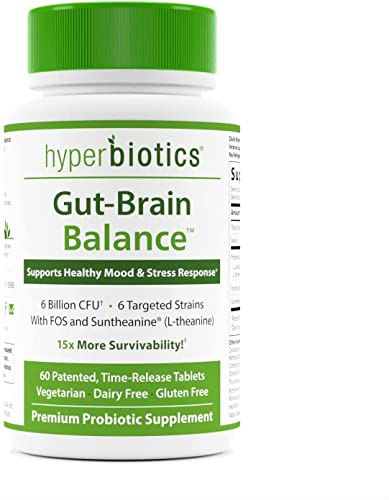 Foto 2 pulgar | Probióticos Hiperbióticos Para El Equilibrio Intestinal Y Cerebral, 6 B Cfu, 60 Comprimidos - Venta Internacional.