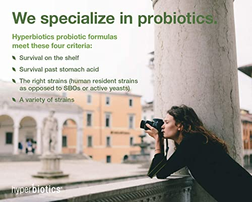 Foto 5 pulgar | Probióticos Hiperbióticos Para El Equilibrio Intestinal Y Cerebral, 6 B Cfu, 60 Comprimidos - Venta Internacional.