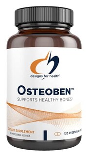 Foto 1 | Diseños De Suplementos Para La Salud Osteoben Bone Support 120 Cápsulas - Venta Internacional.