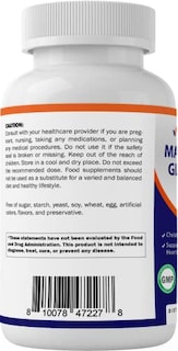 Foto 6 | Suplemento Vitamático De Glicinato De Magnesio, 500 Mg, Tableta X180 - Venta Internacional.