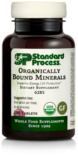 Complementa Los Minerales Ligados Orgánicamente Del Proceso Estándar 180  - Venta Internacional.