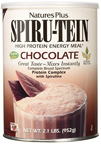 Foto 2 pulgar | Proteína en Polvo Nature's Plus Spiru-tein Chocolate 952 gr - Venta Internacional