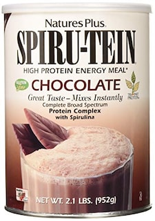 Foto 1 | Proteína en Polvo Nature's Plus Spiru-tein Chocolate 952 gr - Venta Internacional