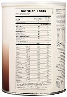 Foto 3 | Proteína en Polvo Nature's Plus Spiru-tein Chocolate 952 gr - Venta Internacional