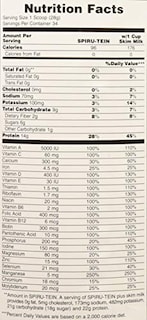 Foto 4 | Proteína en Polvo Nature's Plus Spiru-tein Chocolate 952 gr - Venta Internacional