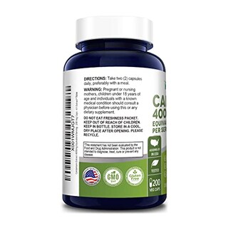Foto 3 | Suplemento De Extracto De Cardamomo Nusapure 4000 Mg 200 Cápsulas - Venta Internacional.