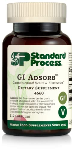 Suplemento Standard Process Gi Adsorb 112 Cápsulas - Venta Internacional.