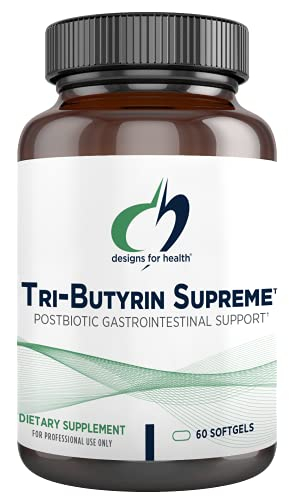 Foto 2 pulgar | Supplement Designs For Health Tri-butyrin Supreme 60 Softgel - Venta Internacional.