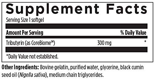 Foto 6 pulgar | Supplement Designs For Health Tri-butyrin Supreme 60 Softgel - Venta Internacional.