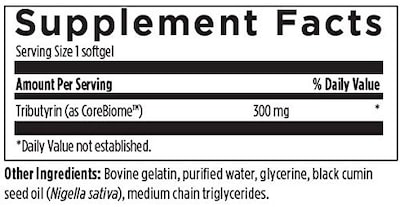 Foto 5 | Supplement Designs For Health Tri-butyrin Supreme 60 Softgel - Venta Internacional.