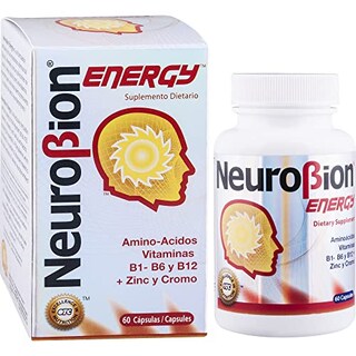Foto 2 | Complemente Neurobion Energy 60 Cápsulas Para Aumentar La Energía - Venta Internacional.
