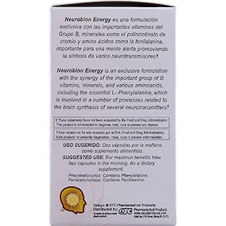 Foto 3 | Complemente Neurobion Energy 60 Cápsulas Para Aumentar La Energía - Venta Internacional.