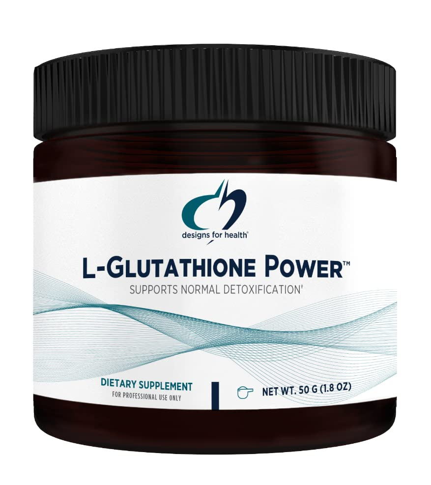 Foto 2 pulgar | Diseños De Suplementos Para La Salud L-glutatión Power 1000 Mg - Venta Internacional.