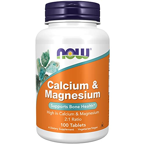 Foto 1 | Supplement Now Calcio Y Magnesio Proporción 2:1 Alta Potencia 10 - Venta Internacional.
